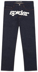 SP5DER V3 INDIGO DENIM JEANS