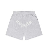 SP5DER HEATHER GREY VVS SHORTS