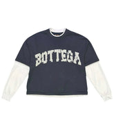 BOTTEGA DESIRES BLUE WAR L/S THERMAL TEE