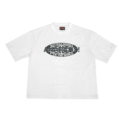BOTTEGA DESIRES ANARCHY T-SHIRT WHITE