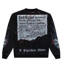 GODSPEED BLACK MONDAY L/S SHIRT BLACK WASH