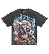 GODSPEED ETERNAL DREAM TEE GREY