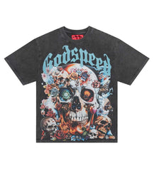GODSPEED ETERNAL DREAM TEE GREY