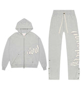 GODSPEED OG LOGO SWEATSUIT V2 HEATHER GREY
