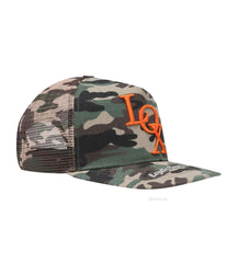 GODSPEED X THE LEGACY TRUCKER CAMO HAT