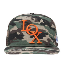 GODSPEED X THE LEGACY TRUCKER CAMO HAT