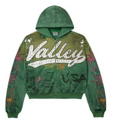 VALE FOREVER INFERNO ZIP UP HOODIE