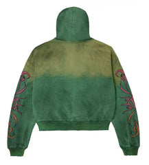 VALE FOREVER INFERNO ZIP UP HOODIE