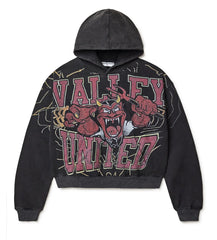 VALE FOREVER VALLEY MASCOT PULLOVER HOODIE