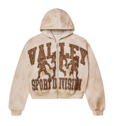 VALE FOREVER MUD FRIDAY ZIP UP HOODIE