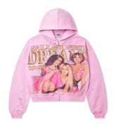 VALE FOREVER DREAMS ZIP UP HOODIE