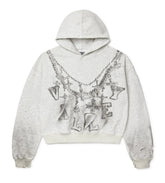VALE FOREVER BIG CHAIN HOODIE DIRTY/GREY