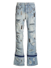 WHO DECIDES WAR AMPLIFIED GNARLY DENIM PANTS