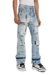 WHO DECIDES WAR AMPLIFIED GNARLY DENIM PANTS