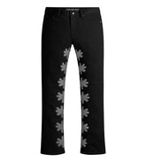 LOST SHDWS DENIM PANT BLACK/GREY