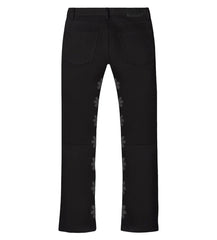 LOST SHDWS STUDDED DENIM PANT BLACK/BLACK