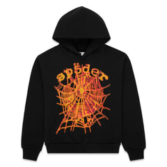 SP5DER BLACK OG WEB V2 HOODIE