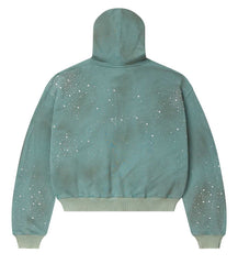 VALE FOREVER BANK ZIP UP HOODIE