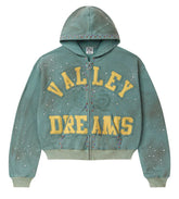 VALE FOREVER BANK ZIP UP HOODIE