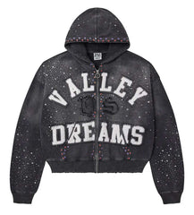 VALE FOREVER CLASSICO ZIP UP HOODIE