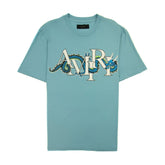 AMIRI LUNAR YEAR DRAGON TEE SKY BLUE