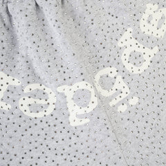 SP5DER HEATHER GREY VVS SHORTS