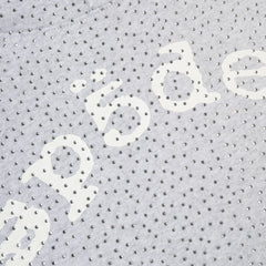 SP5DER GREY RHINESTONE VVS HOODIE