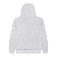 SP5DER GREY RHINESTONE VVS HOODIE
