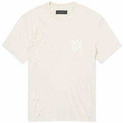 AMIRI SHOTGUN TEE CREAM
