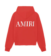 AMIRI MA CORE LOGO HOODIE RED