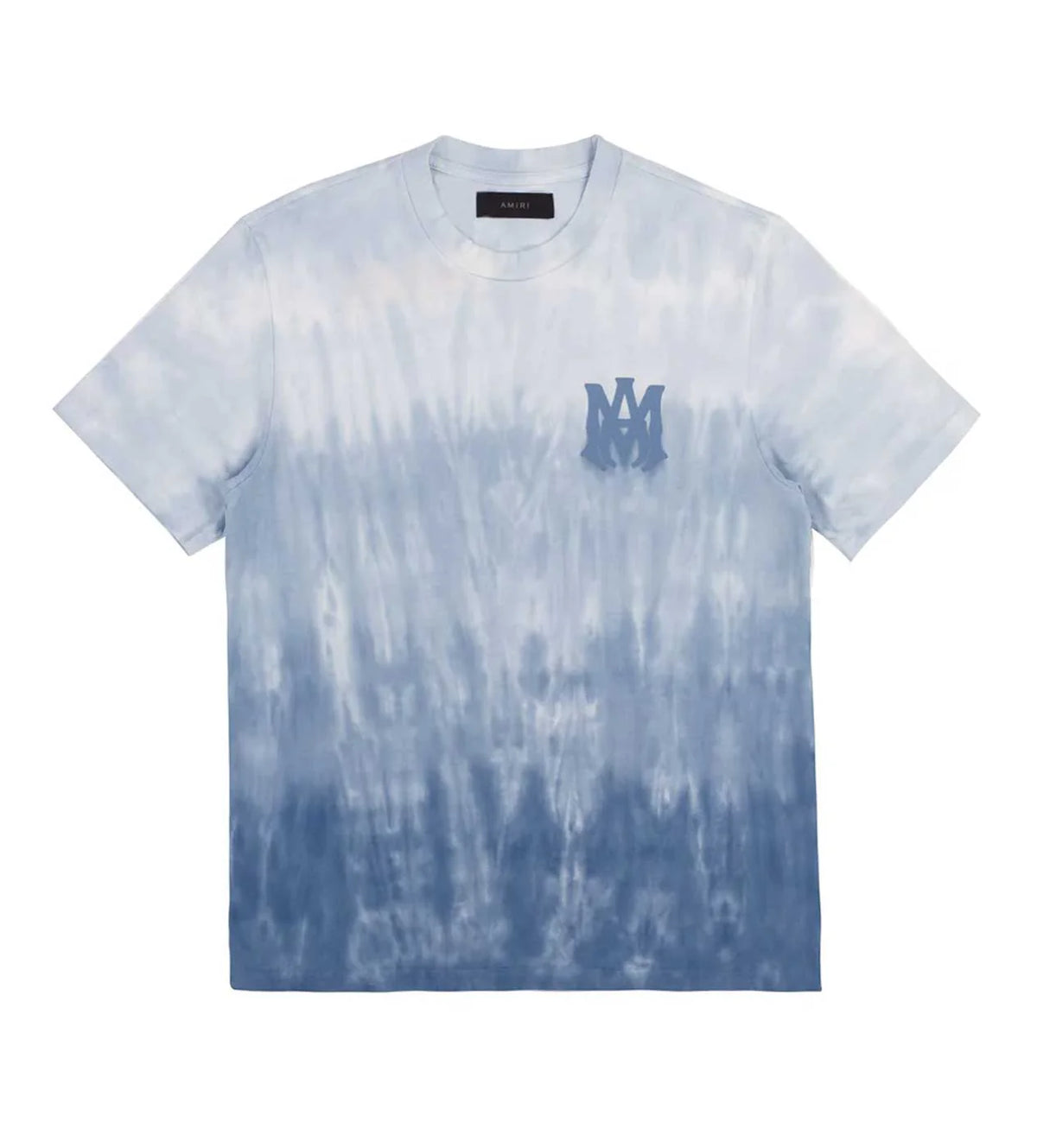 AMIRI MA LOGO DYE TEE BLUE