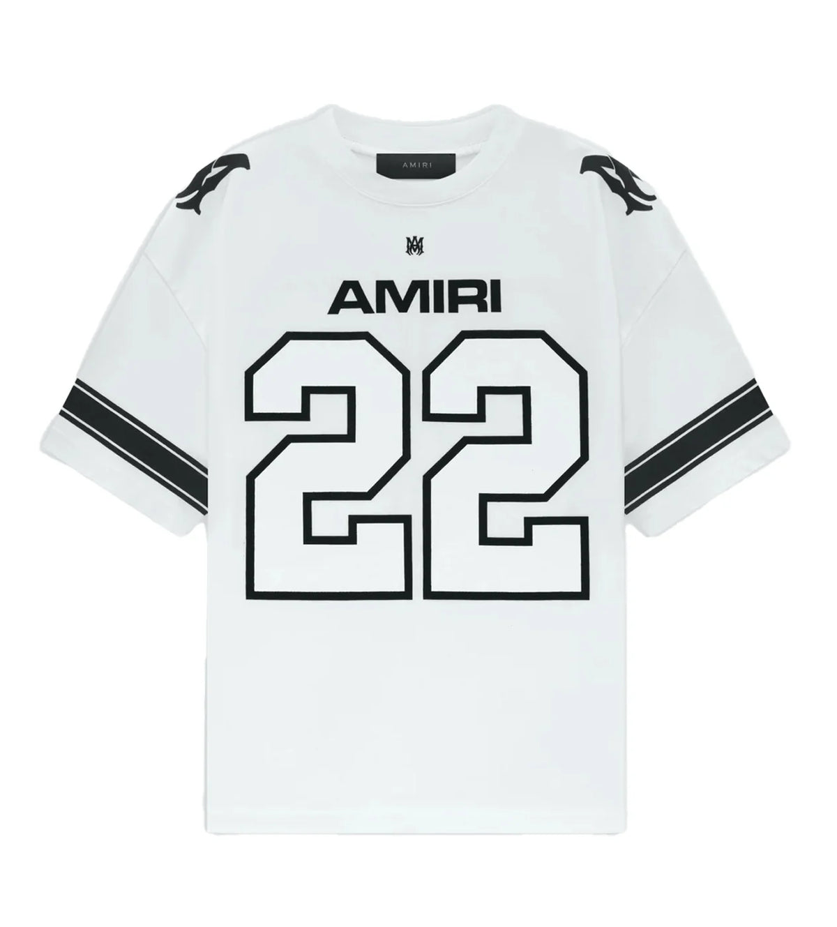 AMIRI SKATER TEE WHITE