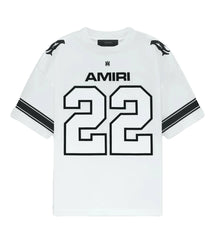 AMIRI SKATER TEE WHITE