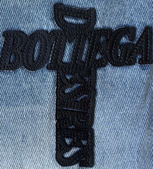 BOTTEGA DESIRES HOLY GRAIL BLUE DENIM PANTS