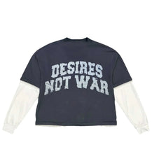BOTTEGA DESIRES BLUE WAR L/S THERMAL TEE