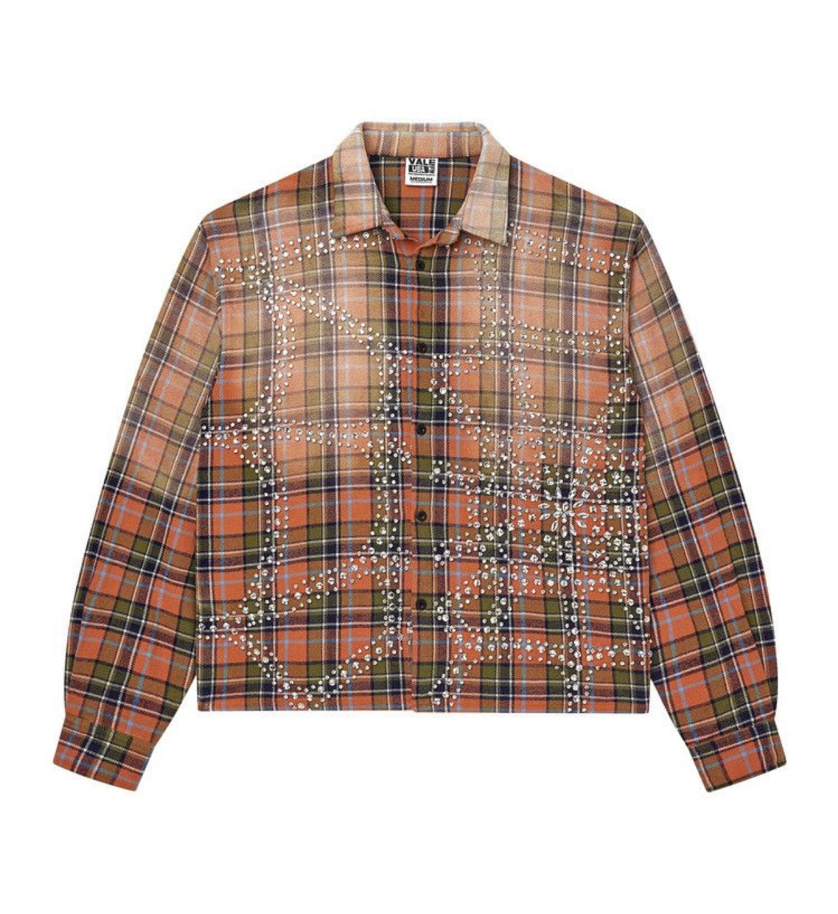 VALE FOREVER PUMPKIN PATCH FLANNEL