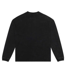 GODSPEED VALENTINE L/S TEE BLACK WASHED