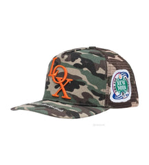 GODSPEED X THE LEGACY TRUCKER CAMO HAT