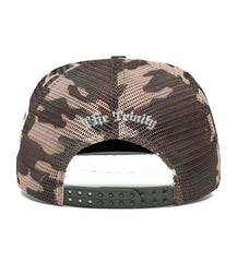 GODSPEED X THE LEGACY TRUCKER CAMO HAT