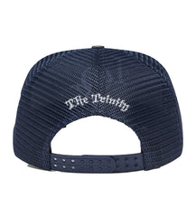 GODSPEED X THE LEGACY TRUCKER HAT NAVY/BLACK