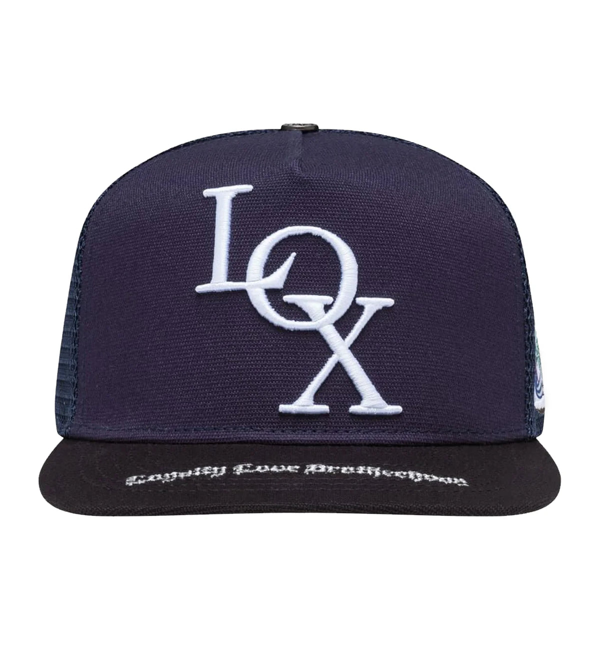 GODSPEED X THE LEGACY TRUCKER HAT NAVY/BLACK