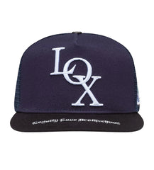 GODSPEED X THE LEGACY TRUCKER HAT NAVY/BLACK