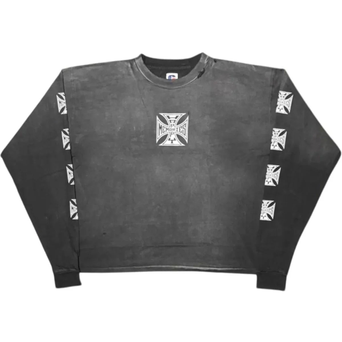 HAPPY MEMORIES DON'T DIE BIKER LONG SLEEVE HMMD
