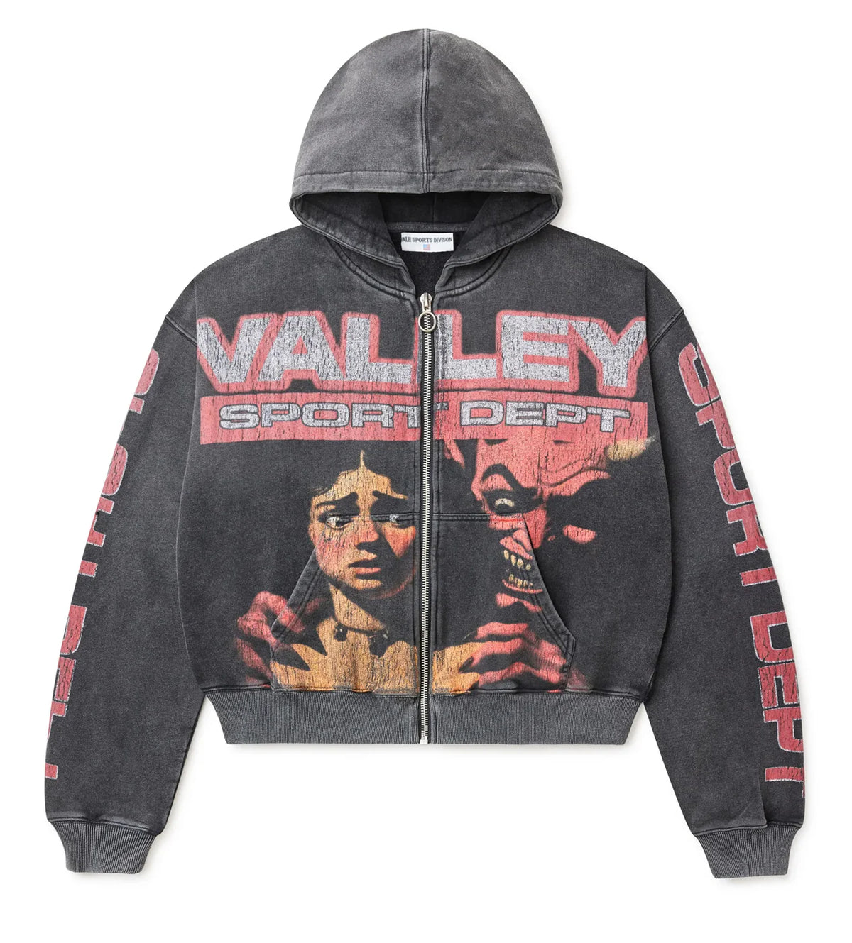 VALE FOREVER DEVILS ADVOCATE ZIP HOODIE