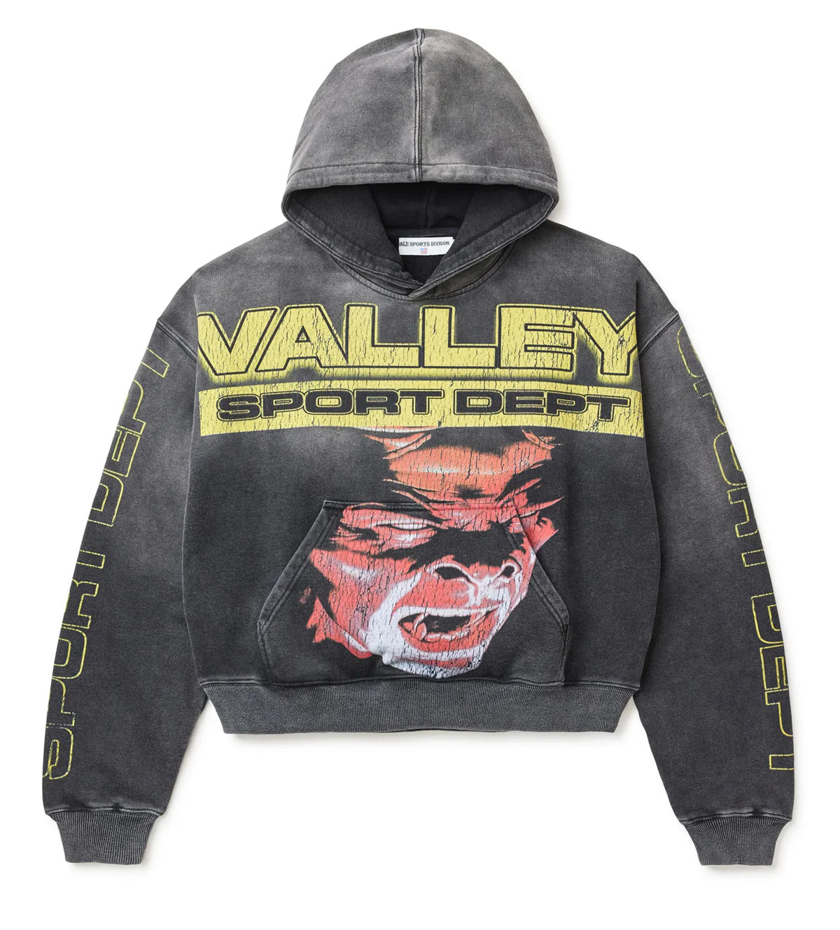 VALE FOREVER HELLBOY PULLOVER HOODIE
