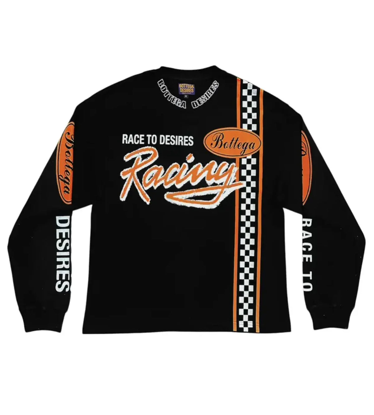 BOTTEGA DESIRES RACE TO DESIRES L/S TEE