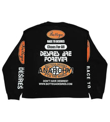 BOTTEGA DESIRES RACE TO DESIRES L/S TEE