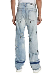 WHO DECIDES WAR AMPLIFIED GNARLY DENIM PANTS