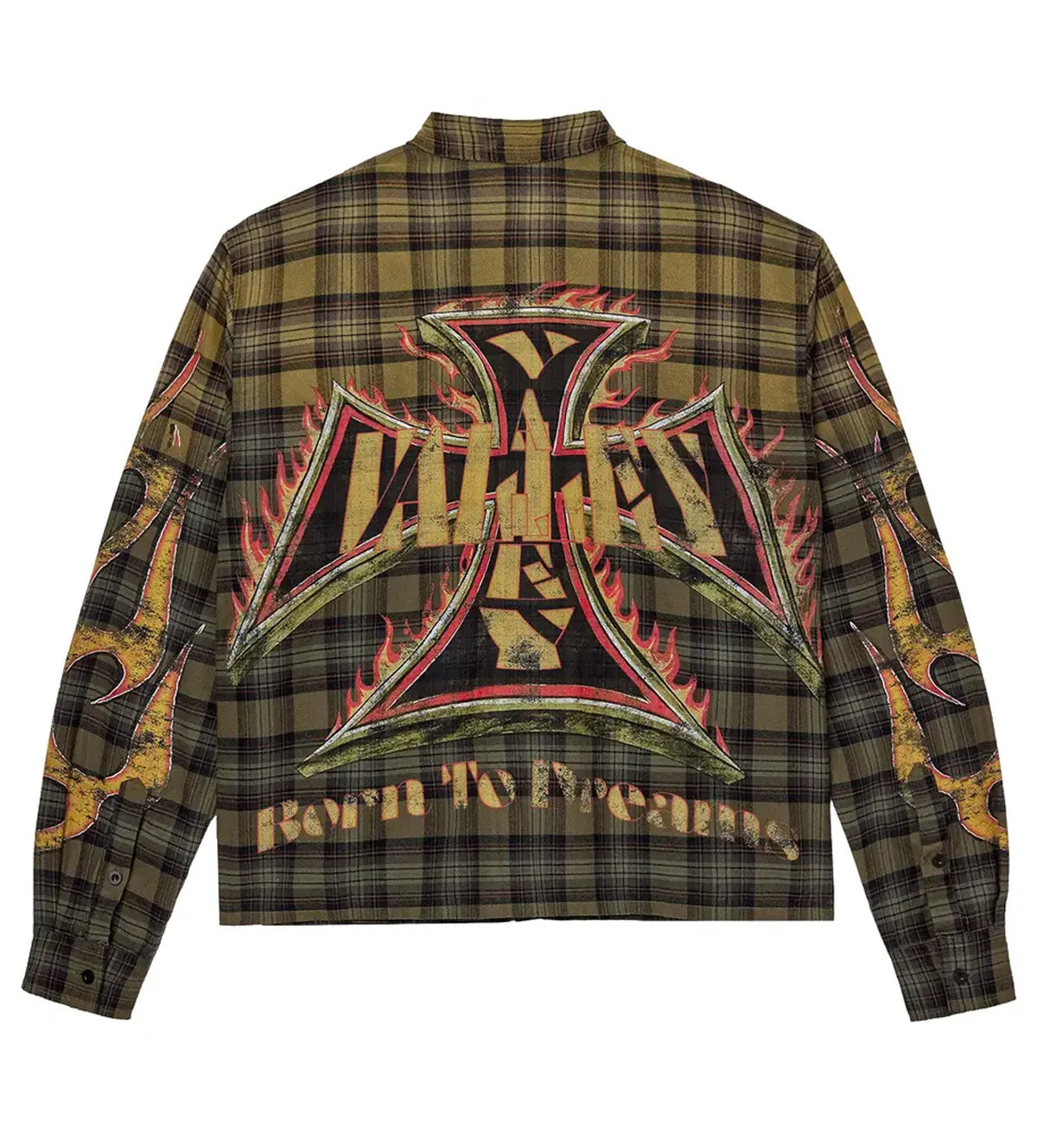VALE FOREVER REBORN FLANNEL