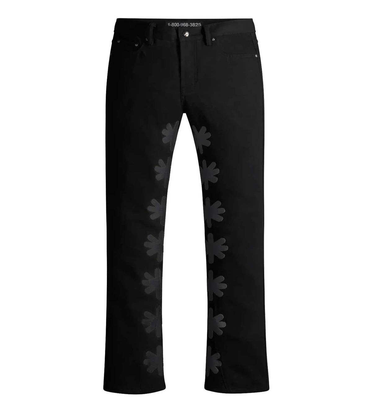 LOST SHDWS DENIM PANT BLACK/BLACK